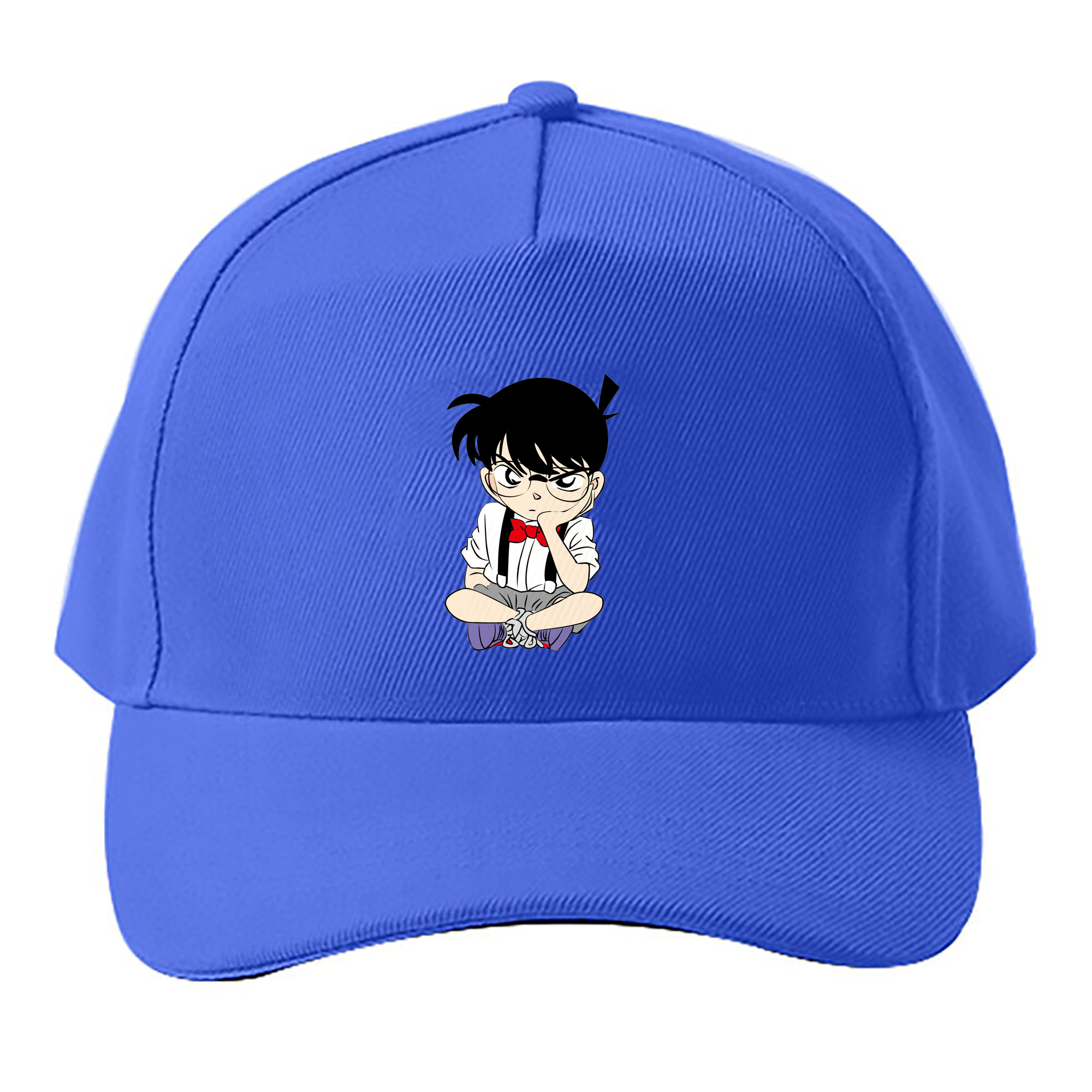 （画像用） 名探偵コナン 江戸川 コナン Detective Conan Conan Edogawa ベースボールキャップ 綿100％ 男女兼用 帽子 スポーツ